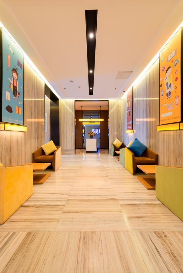 Iu Hotel Ruoyang Yiyang Wenhua Road エクステリア 写真