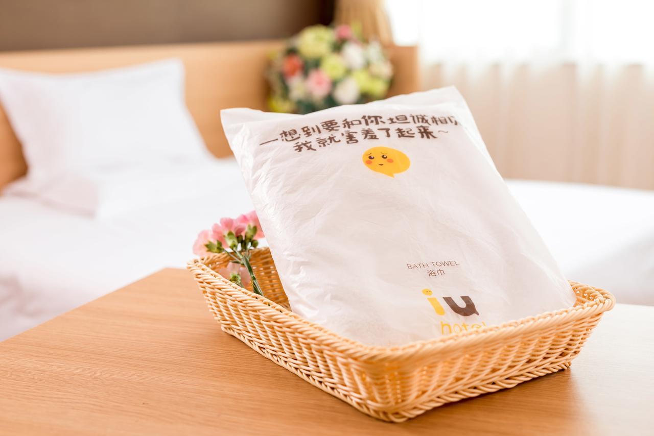 Iu Hotel Ruoyang Yiyang Wenhua Road エクステリア 写真
