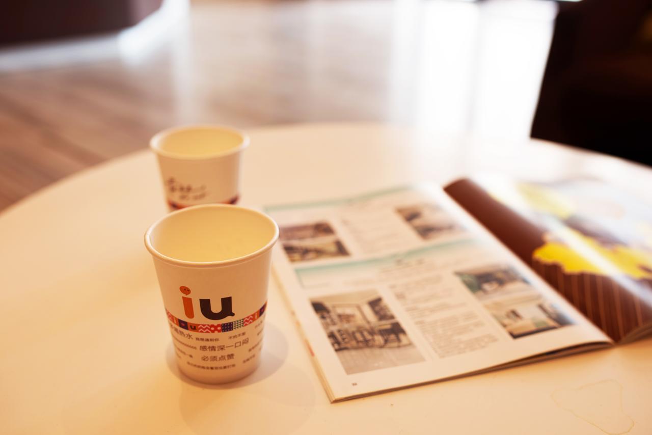 Iu Hotel Ruoyang Yiyang Wenhua Road エクステリア 写真