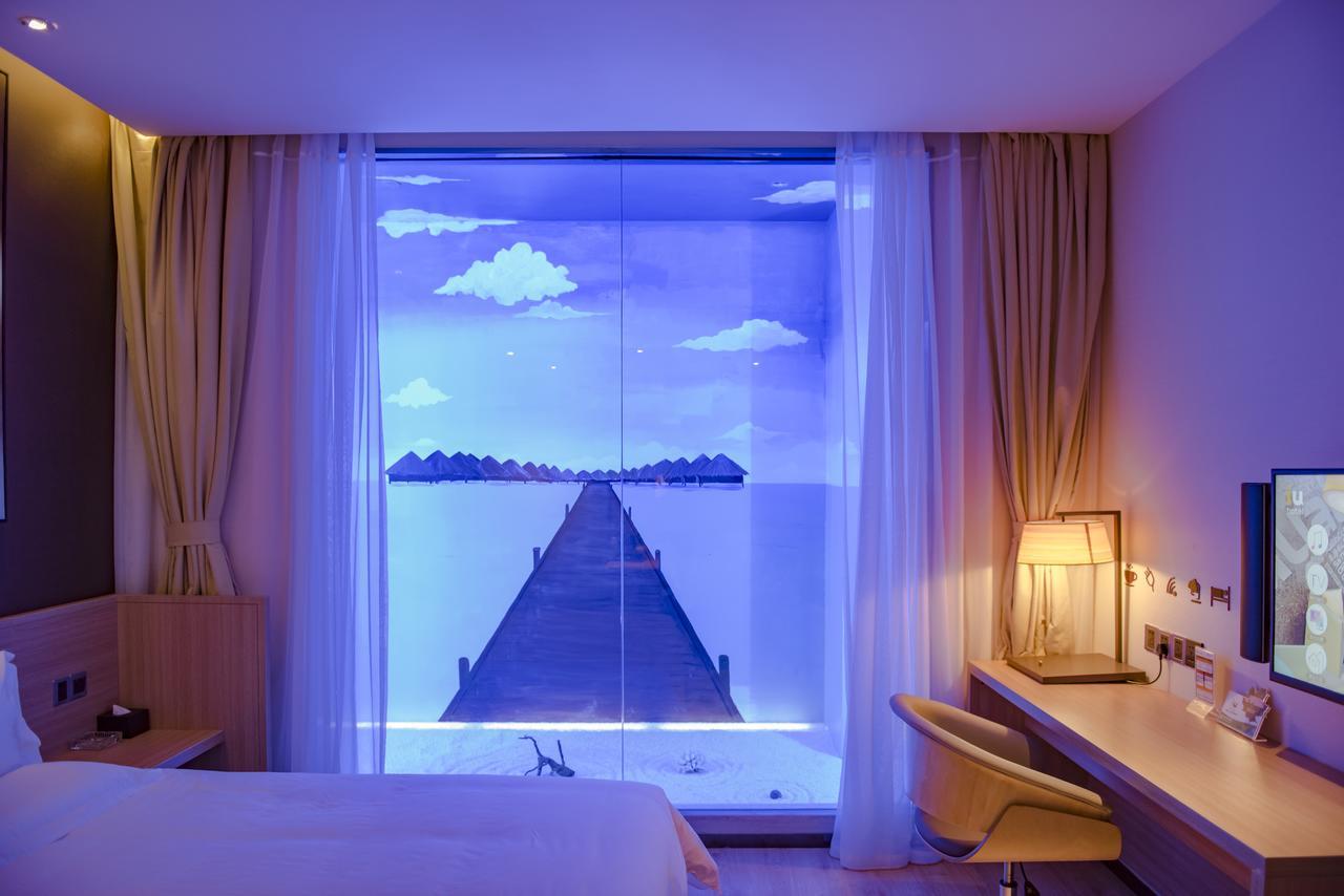 Iu Hotel Ruoyang Yiyang Wenhua Road エクステリア 写真
