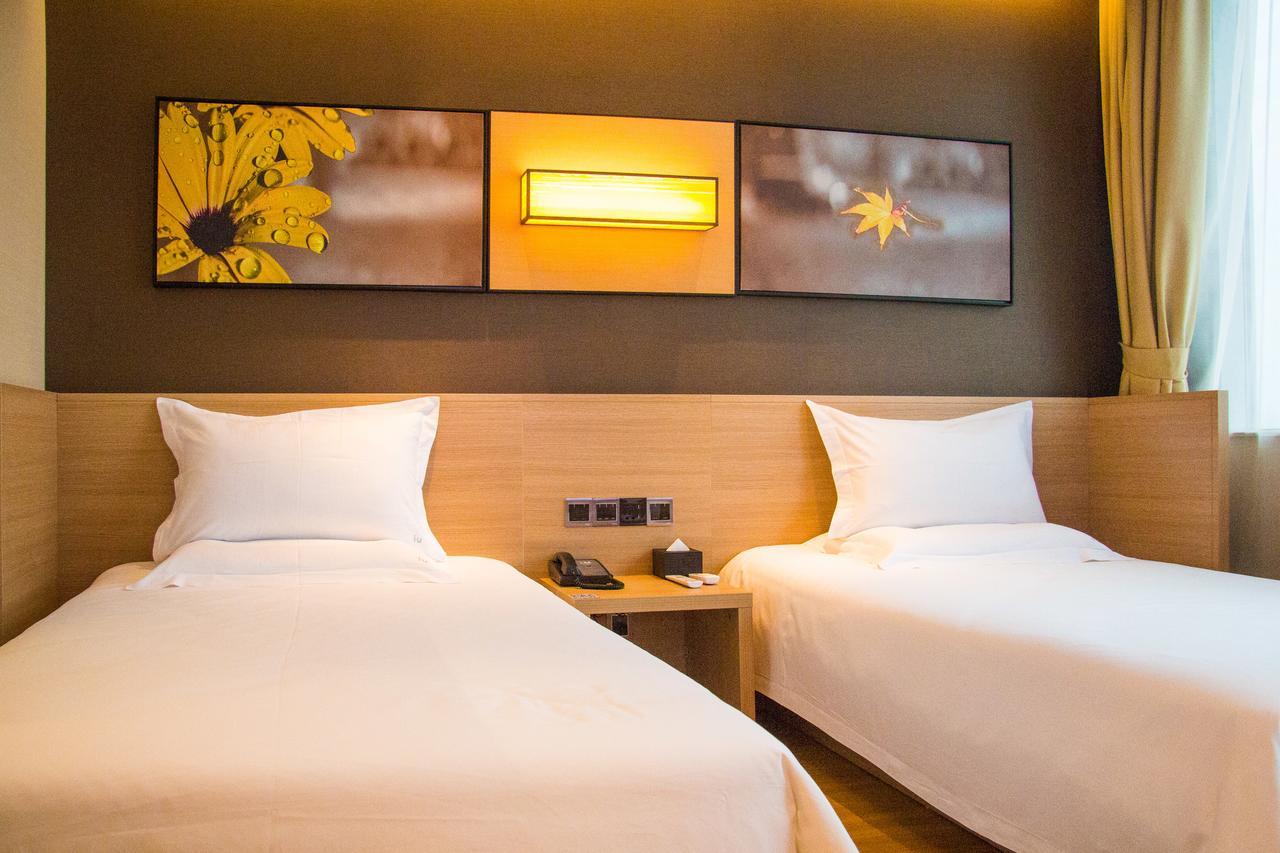 Iu Hotel Ruoyang Yiyang Wenhua Road エクステリア 写真